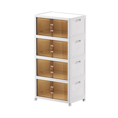 4 Layers Plastic Storage Box For Home & Office 124cm x 55cm x 35cm