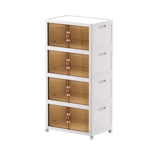 4 Layers Plastic Storage Box For Home &a...