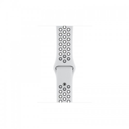 Apple Watch Nike Series 5 44mm Silver Aluminum Case with Pure Platinum/Black Nike Sport Band (GPS)