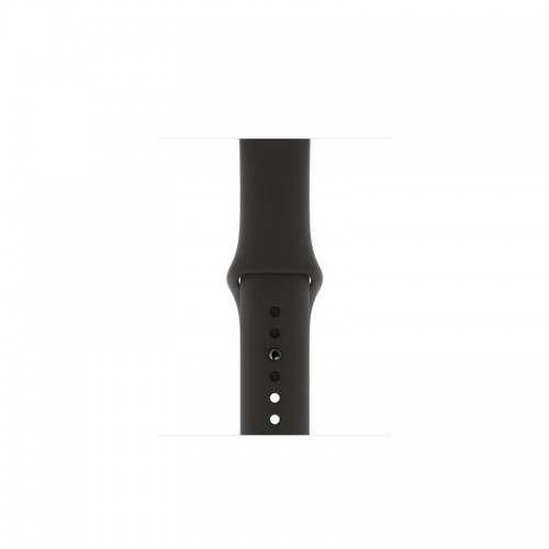 Apple Watch Series 5 40mm Space Gray Aluminum Case with Black Sport Band (GPS)