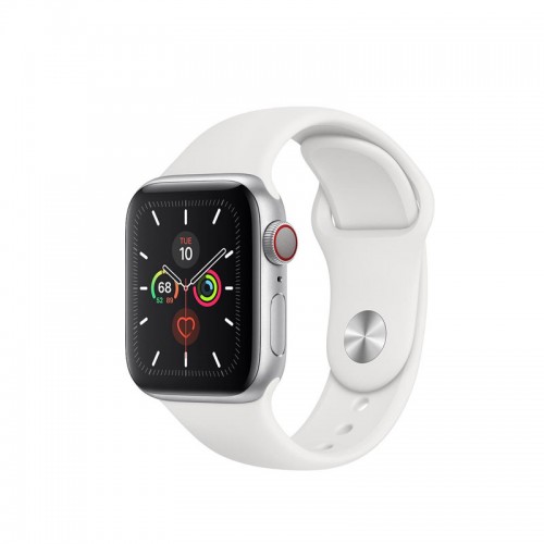 Apple Watch Series 5 40mm Silver Aluminu...