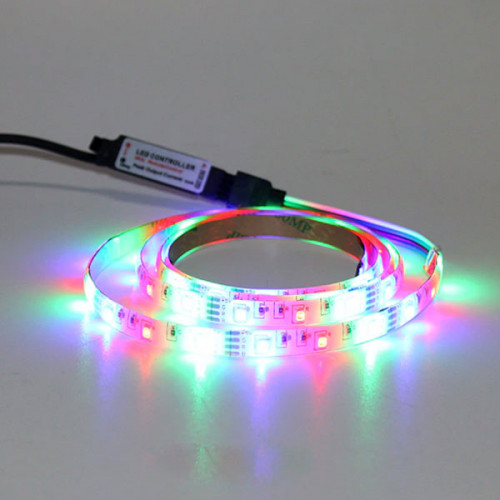 RGB TV Back Side USB LED Light - 2 Meter