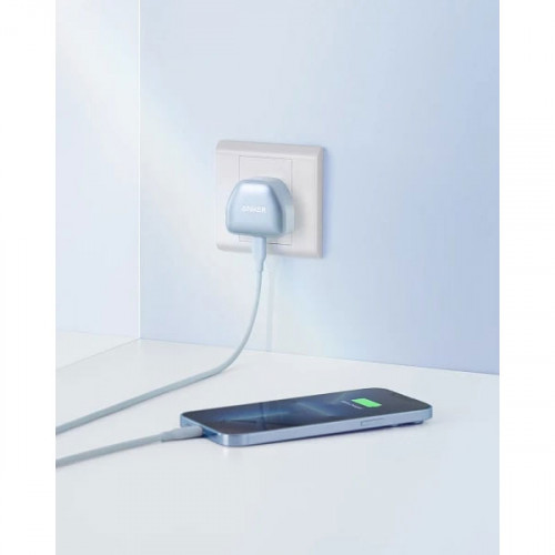  Anker 511 Fast Charger (Nano Pro) 20W -Blue