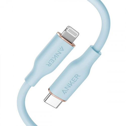 Anker PowerLine III Flow USB-C to Lightn...