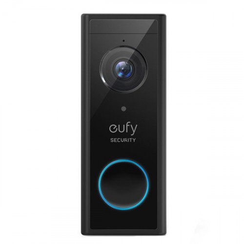  Eufy by Anker , Security, Video Doorbell (Battery-Powered) Kit, 2K Resolution, 180-Day Battery Life