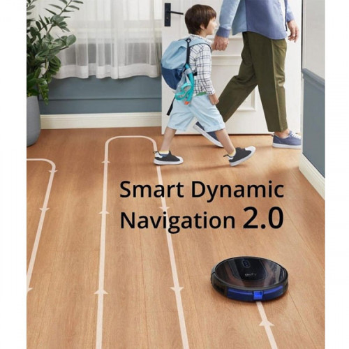  Eufy G30 Hybrid Robo Vacuum, 2000Pa Suction Power, Gyro Navigation