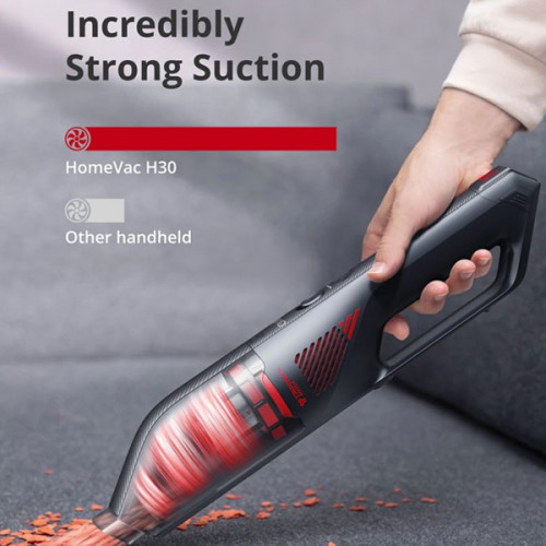  eufy by Anker HomeVac H30 Infinity, Cordless Handheld Vacuum Cleaner, 80 AW, 16kPa Strong Suction Power, Ultra-Lightweight