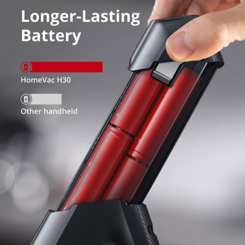  eufy by Anker HomeVac H30 Infinity, Cordless Handheld Vacuum Cleaner, 80 AW, 16kPa Strong Suction Power, Ultra-Lightweight