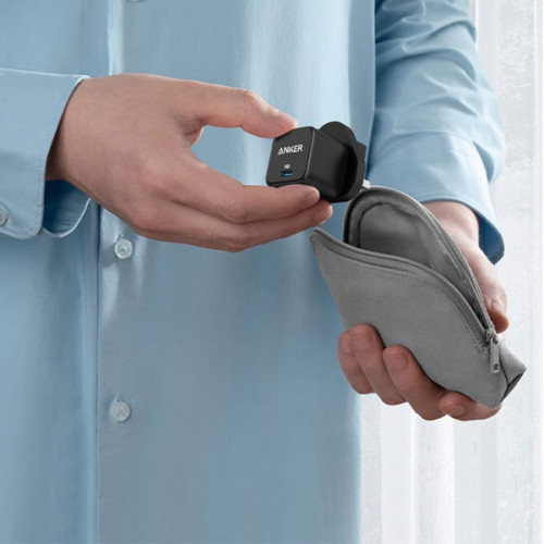 Anker PowerPort III 20W Cube Charger - Black