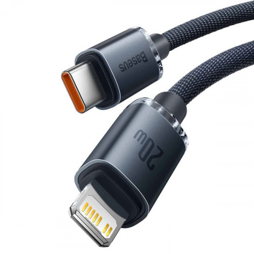 Baseus Crystal Shine Series Fast Charging Data Cable Type-C to iPhone 20W