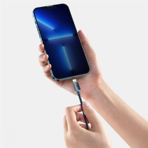 Baseus Crystal Shine Series Fast Charging Data Cable Type-C to iPhone 20W