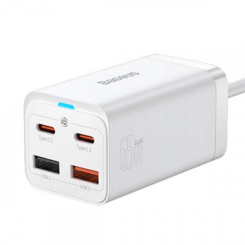 Baseus 65W GaN3 USB C Charging Station w...