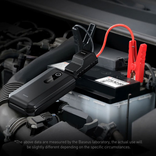 Baseus Car Jump Starter Power Bank 10000mAh Portable Car Battery Starter 12V Auto Starting Device 1000A Car Emergency Starter