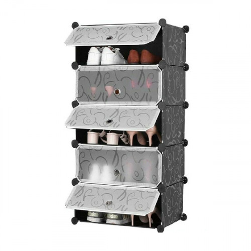    DIY Plastic Storage Cabinet