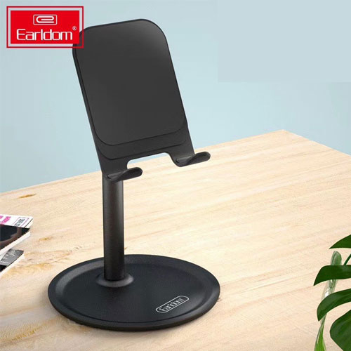 Earldom Mini Stand All Smart Phones - Silver