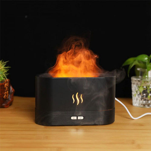 Mist Humidifier with Flame Special Effec...