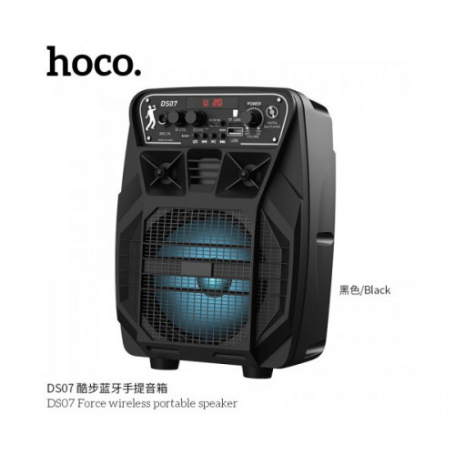Hoco DS07 Force Wireless Portable Speaker with MIC