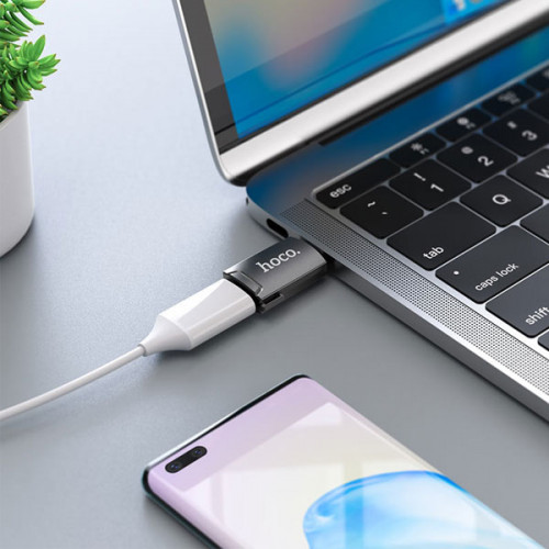 Hoco UA19 Adapter Type-C to HDMI For All Laptops and Smarts Phones