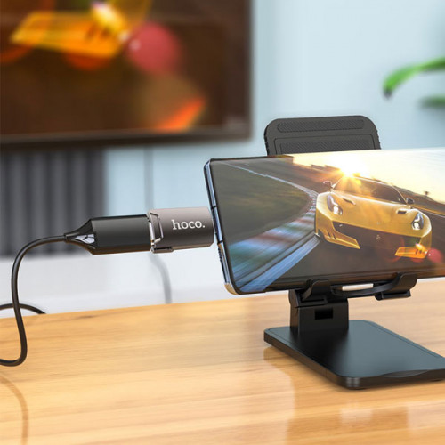 Hoco UA19 Adapter Type-C to HDMI For All Laptops and Smarts Phones