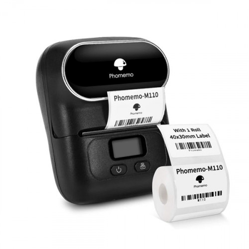 Phomemo-M110 Portable Bluetooth Thermal ...