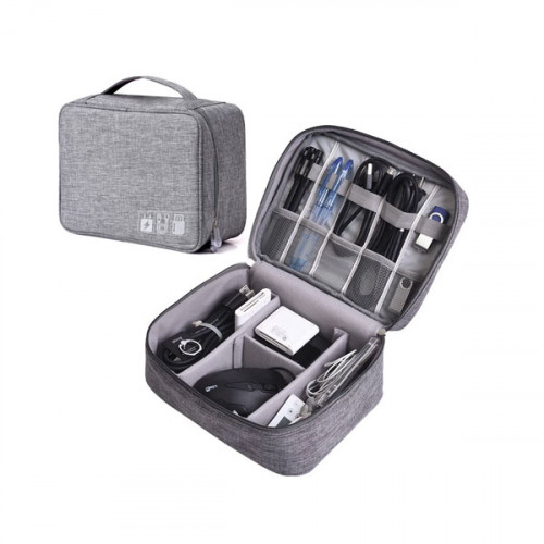 Portable Travel Digital Storage Bag - Blue