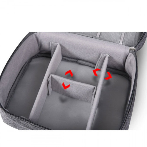 Portable Travel Digital Storage Bag - Blue