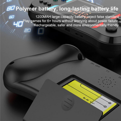 500 Games in 1 Retro Handheld Mini Portable Gaming Player