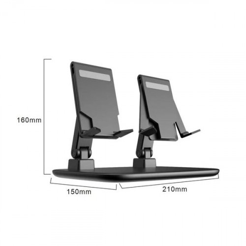 Dual Desktop Stand For All Smart Phones and iPads , Tablets