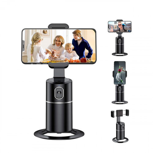 Auto Face Tracking Tripod, 360° Rotatio...