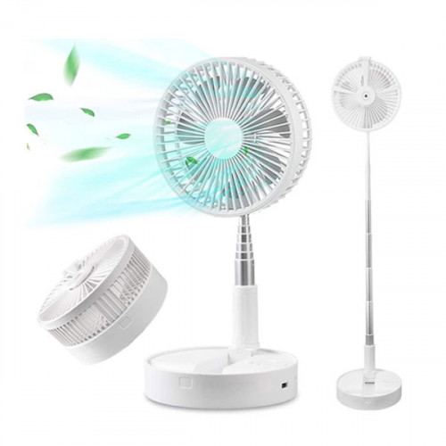 Portable Rechargeable Foldable Fan