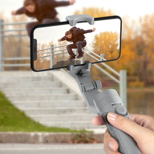 Foldable 3-Axis Handheld Gimbal Stabilizer for All Smartphone Video Record Vlog Stabilizer