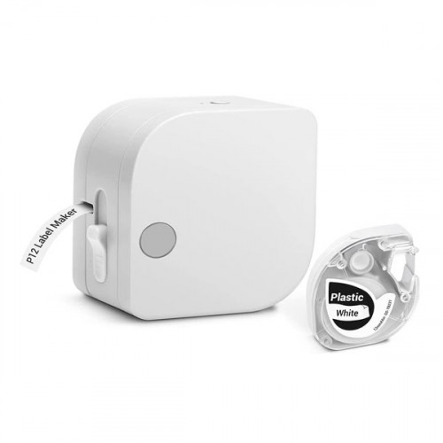 Phomemo-P12 Portable Bluetooth Mini Labe...