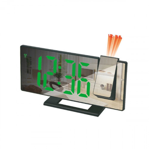 LED Digital Smart Alarm Clock Watch Tabl...