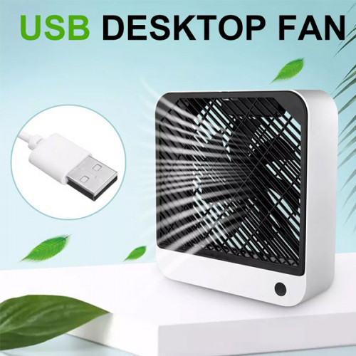 USB Desktop Rechargeable Handheld FAN