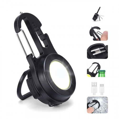 6 in 1 Multifunction Led Keychain 1200 L...