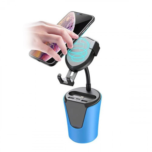 Car cup Holder Wireless Charger Mount wi...