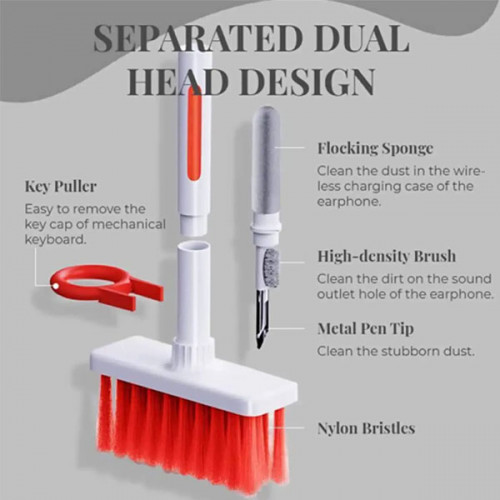 5 in 1 Keyboard Cleaning Brush Kit Soft Brush