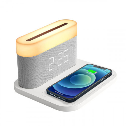 Digital Alarm Clock with LED Night Light...