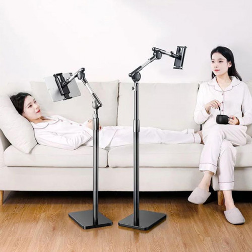  Aluminum Long Arm Lazy Stand 2 In 1 Mob...