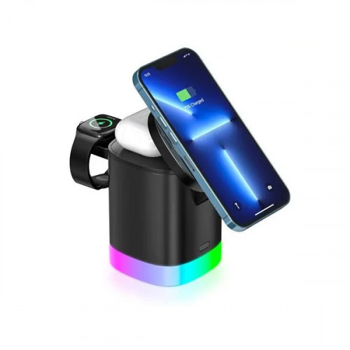Fast Magnetic Wireless Charger with RGB ...