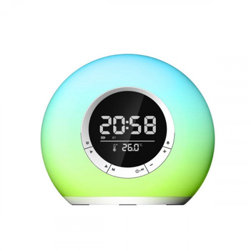 Colorful mini Hi-Fi Speaker with RGB Lig...