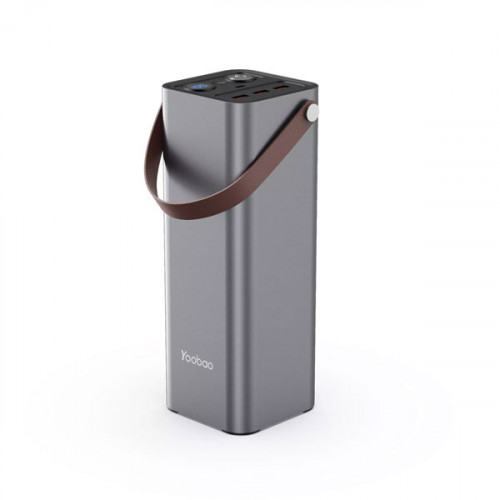 Yoobao EN1 46200mAh PD Quick charging Power Station Big Capacity Inverter Outdoor Using with LED light