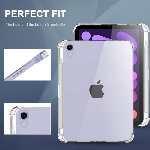 Transparent TPU Case For iPad Mini 6