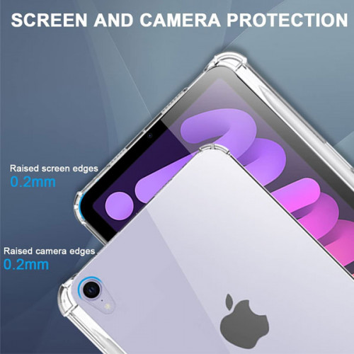 Transparent TPU Case For iPad Mini 6
