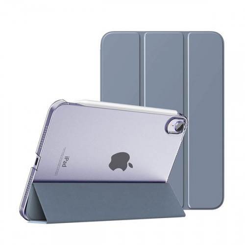 Smart Foldable Book Case For iPad Mini 6...