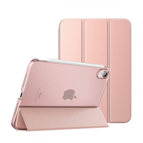 Smart Foldable Book Case For iPad Mini 6...
