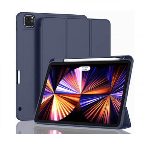 Soft Flexible Smart Case with Pencil Hol...