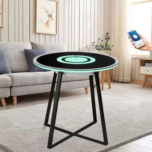 Portable Table RGB Lamp with Speaker