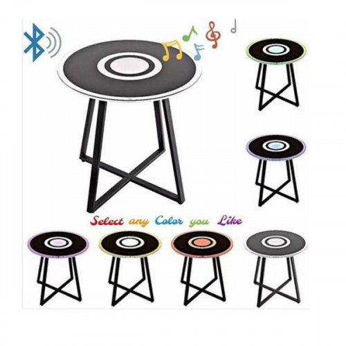 Portable Table RGB Lamp with Speaker