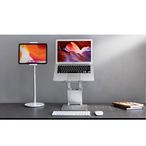 UPERGO Adjustable Aluminum Laptop Stand For upto 17" Laptop 